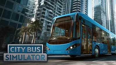 City Bus Simulatorのパッケージ画像