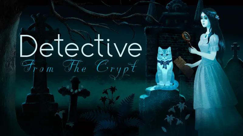 Detective From The Cryptのパッケージ画像