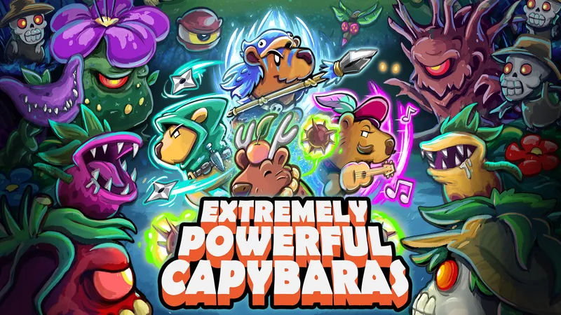 Extremely Powerful Capybarasのパッケージ画像
