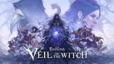 Lost Eidolons: Veil of the Witchのパッケージ画像
