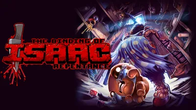 The Binding of Isaac: Repentanceのパッケージ画像