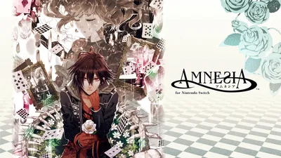 AMNESIA for Nintendo Switchのパッケージ画像