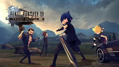 FINAL FANTASY XV POCKET EDITION HDのパッケージ画像