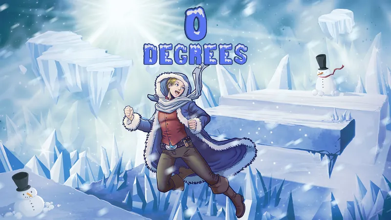 0 Degreesのパッケージ画像