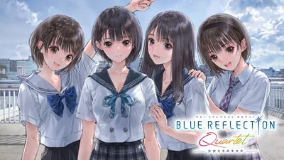 BLUE REFLECTION Quartet: 少女たちのキセキのパッケージ画像