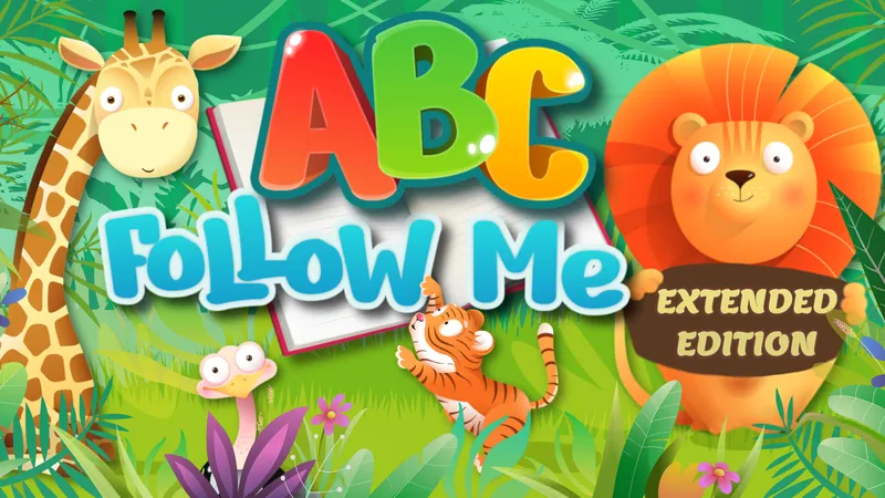 ABC Follow Me: 動物 Extended Editionのパッケージ画像