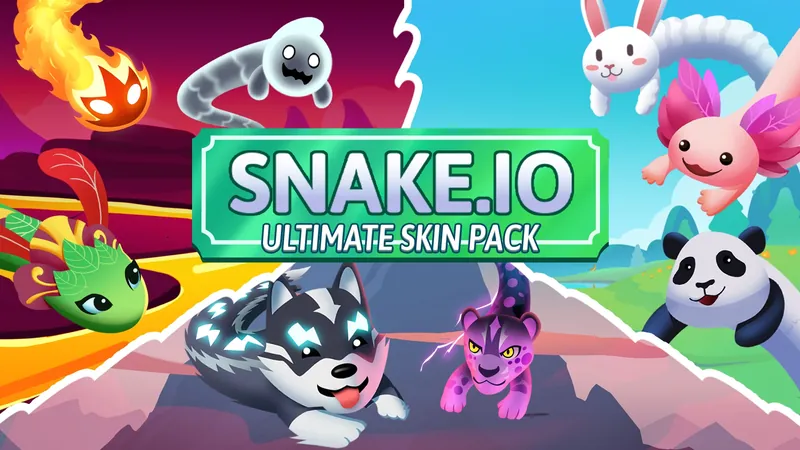 Snake.io Ultimate Skin Packのパッケージ画像