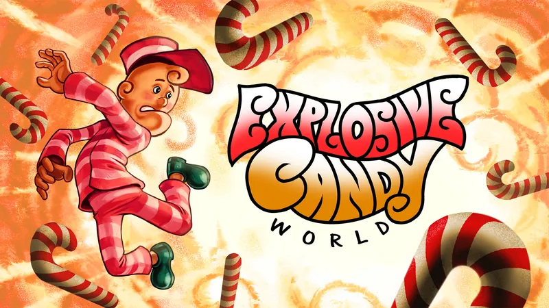 Explosive Candy Worldのパッケージ画像