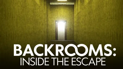 BACKROOMS INSIDE THE ESCAPEのパッケージ画像