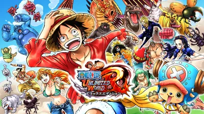 ONE PIECE アンリミテッドワールド R デラックスエディションのパッケージ画像