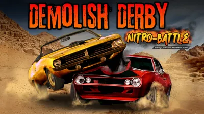 Demolish Derby Nitro-Battle Driving Car Games 2022 Deluxe Driverのパッケージ画像