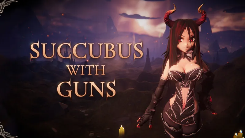 Succubus With Gunsのパッケージ画像