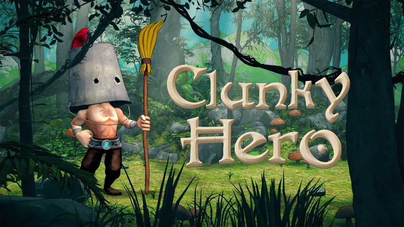 Clunky Heroのパッケージ画像