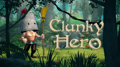 Clunky Heroのパッケージ画像