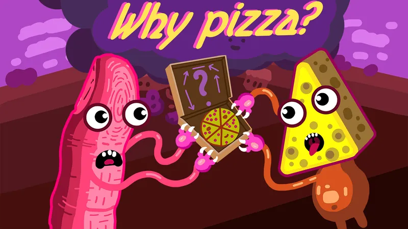 Why Pizza?のパッケージ画像