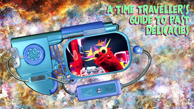 A Time Traveller's Guide To Past Delicaciesのパッケージ画像