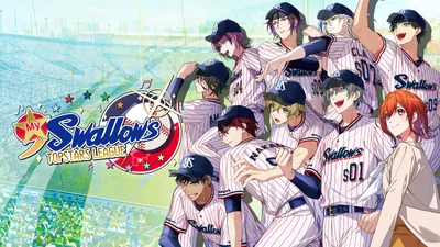 My9Swallows TOPSTARS LEAGUEのパッケージ画像