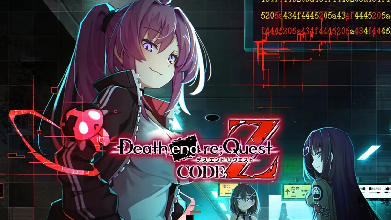 Death end re;Quest Code Zのパッケージ画像