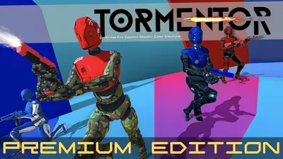 Tormentor-Action Fire Counter Shooter Game Simulator - PREMIUM EDITIONのパッケージ画像