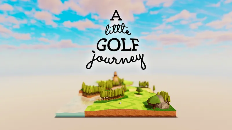 A Little Golf Journeyのパッケージ画像