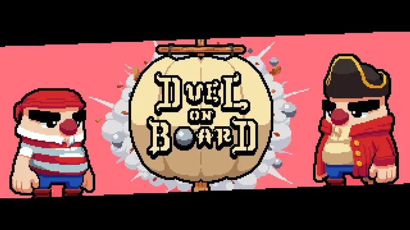 Duel on Boardのパッケージ画像