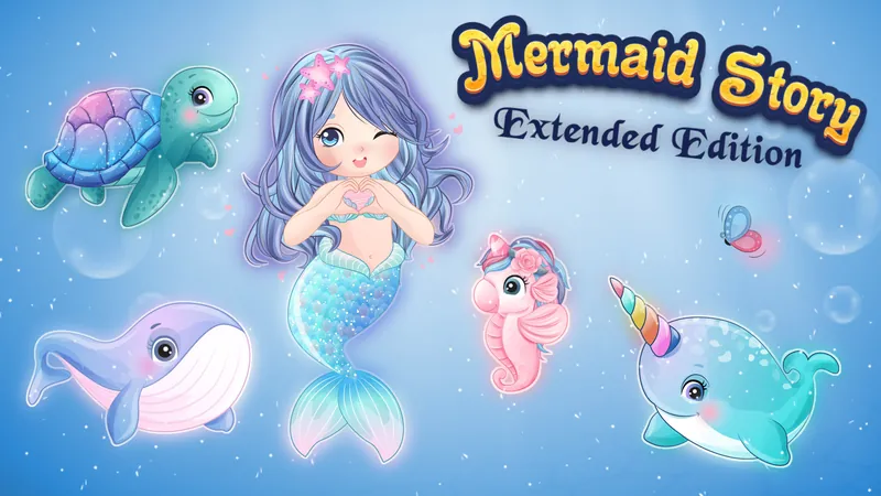 Mermaid Story Extended Editionのパッケージ画像