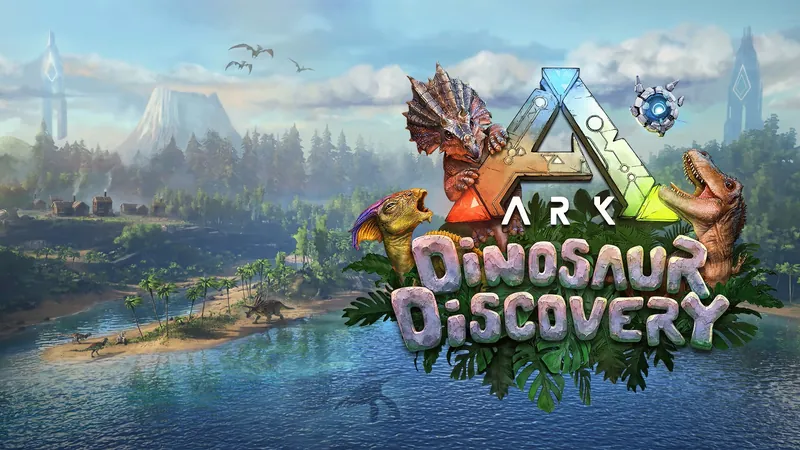 ARK: Dinosaur Discoveryのパッケージ画像