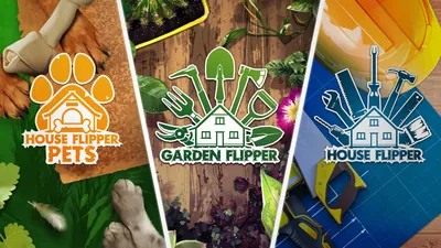 House Flipper: Mega Packのパッケージ画像