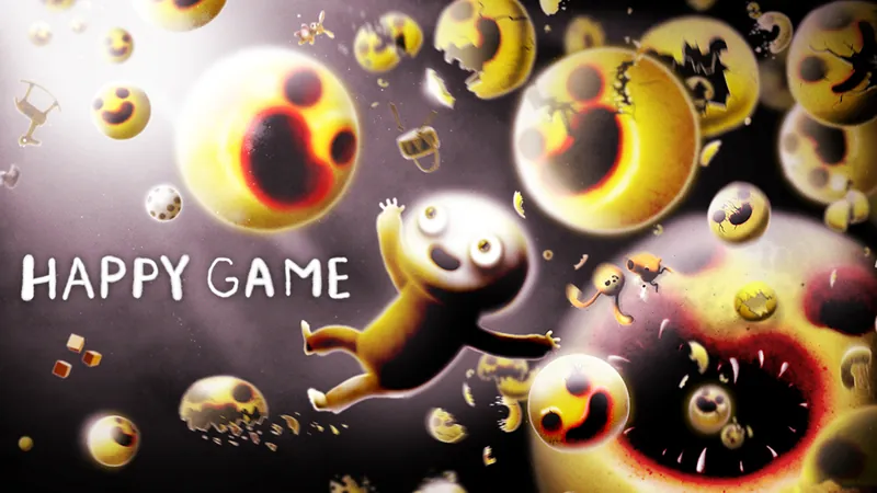 Happy Game (ハッピーゲーム)のパッケージ画像