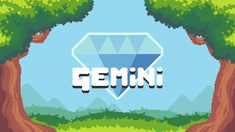 Geminiのパッケージ画像
