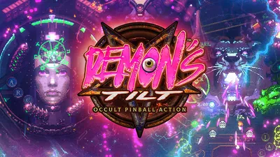 DEMON'S TILTのパッケージ画像