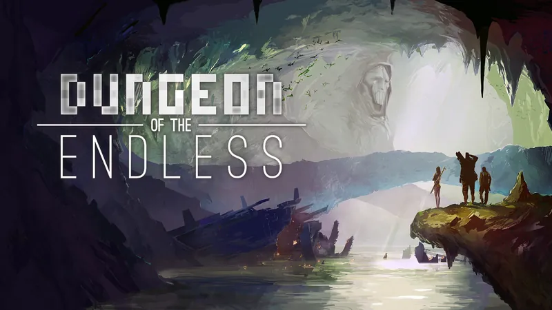 ダンジョン オブ ジ エンドレス　Dungeon of the ENDLESS™のパッケージ画像