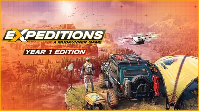 Expeditions: A MudRunner Game - Year 1 Editionのパッケージ画像