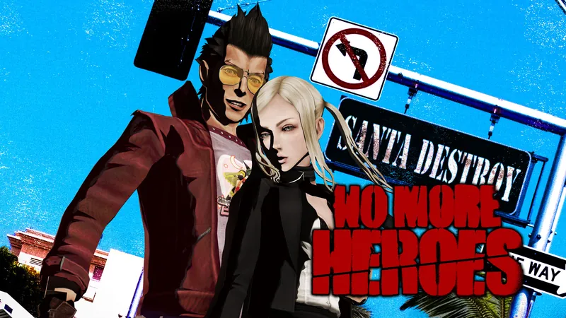 No More Heroesのパッケージ画像